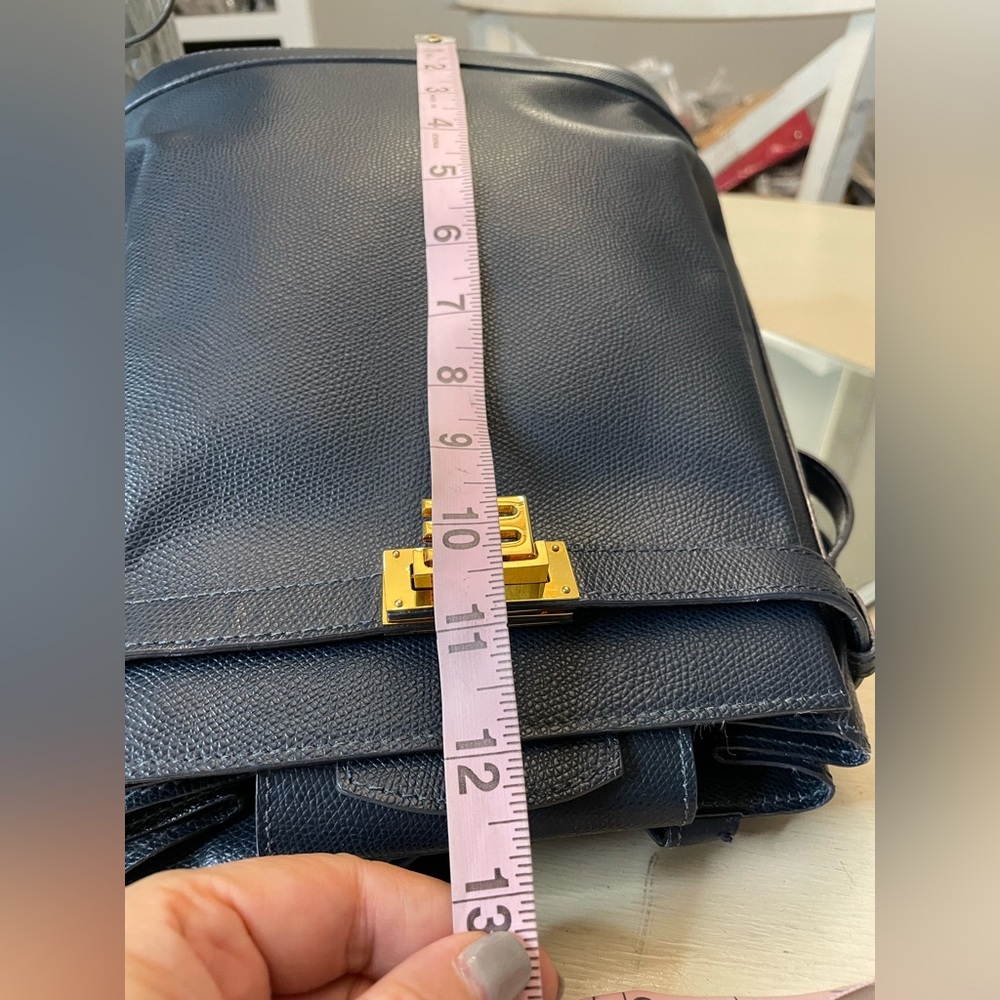Etro Navy Backpack with Structured Design - Picture 13 of 16